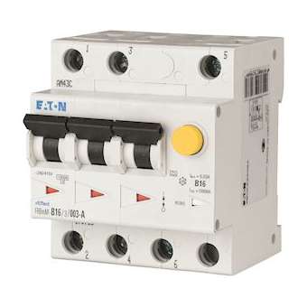 Disj. diff. FRBmM 30mA, cbe C, 3P, Type A,32A|Eaton industries-EONFRBMM-C32-3-003-A