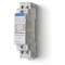 Relais modulaire 2NO 20A 12V AC, AgSnO2