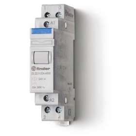 Relais modulaire 2NO 20A 12V AC, AgSnO2|Finder-FID222280124000PAS