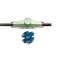 BV-2-GD-KS2-Trousse de jonction résine verte GUROFLEX et connecteur 4x16/4x25mm²