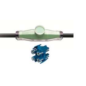BV-2-GD-KS2-Trousse de jonction résine verte GUROFLEX et connecteur 4x16/4x25mm²|TE Connectivity ( Ex Tyco Simel )-TYS000525