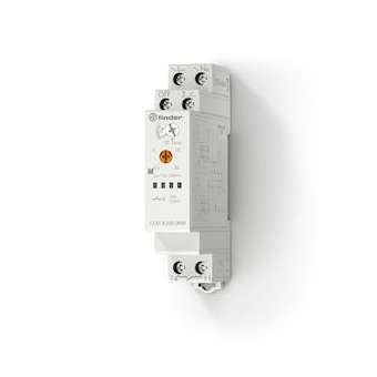 Télérupteur électronique modulaire 1NO 16A 230V AC, multifonctIon|Finder-FID136182300000