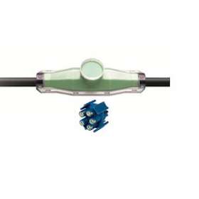 BV-0-GD-KS0-Trousse de jonction résine verte GUROFLEX et connecteur 4x1.5/5x6mm²|TE Connectivity ( Ex Tyco Simel )-TYS000523