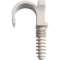 BIZCLIP double D 18 mm PA 6 gris (x 100)