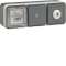 Witty kit collectif IP55 3KW 2P+T M2+|Hager-HAGXEV083