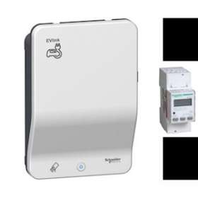 EVLink Smart Wallbox, 1 prise T2S, RFID, MID, monophasé|Schneider Electric-SCHEVKB14RBM2