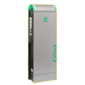EVlink City - borne - 7kW - 2xT2S mono 32A + 2x2P+T - RFID + détection|Schneider Electric-SCHEVC1S7P4E4ERFD