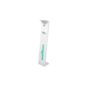 Piedestal Standard acier pour une borne Pulsar Plus|Wallbox France-WBXPED-STND-PLP1
