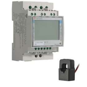 Gestion dynamique de la recharge (délestage triphasé) optimisant la consommation|Wallbox France-WBXMTR-3P-600A-CLP