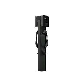 Piedestal Eiffel Basic double Copper SB|Wallbox France-WBXPED-EIFBS-CPB1-DUAL