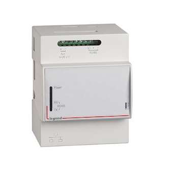 Energie Serveur Web pour consultation à distance - 32 adresses MODBUS/compteurs|Legrand-LEG414948