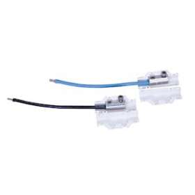 Ensemble de 4 EBCD 95/16 - 3 noirs + 1 bleu|Maec-MAE0935075