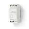 Télérupteur électronique modulaire 1 inverseur 16A 12V AC/DC