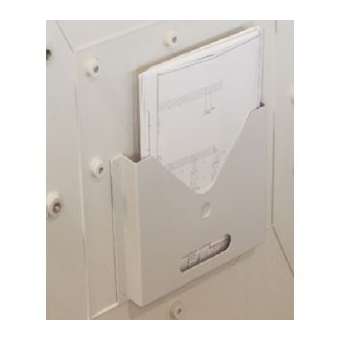 Porte-document plastique auto-adhésif|Maec-MAE06PGAD0006