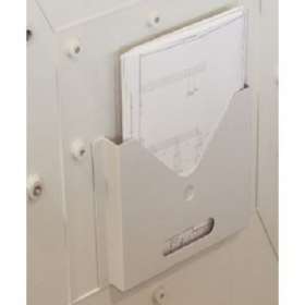 Porte-document plastique auto-adhésif|Maec-MAE06PGAD0006