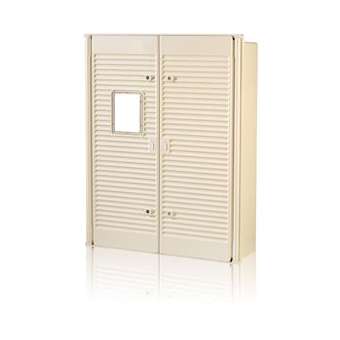 Coffret S17 Type 3 vide - 2 compartiments - Beige|Maec-MAE0273011