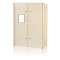 Coffret S17 Type 3 vide - 2 compartiments - Beige