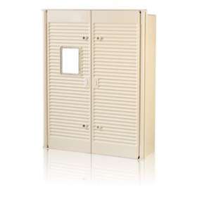 Coffret S17 Type 3 vide - 2 compartiments - Beige|Maec-MAE0273011