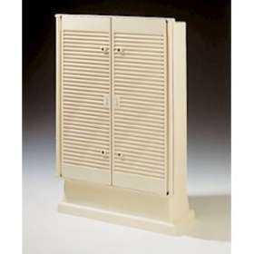 Coffret S17 Type 3 vide - 2 panneaux - Beige|Maec-MAE0273019