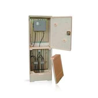 Borne Minimixt Beige 2 Grilles H855 L310 P130|Maec-MAE0802203