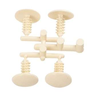 Lot 100 rivets plaques identification coffrets|Michaud-MIHCD003