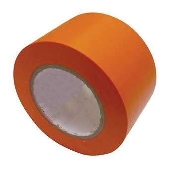 RUBAN ADHESIF ISOLANT PVC 50 mm x 25 m ORANGE|Michaud-MIHBR406