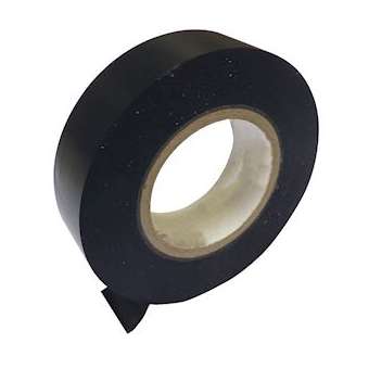 RUBAN ADHESIF ISOLANT PVC 19 mm x 20 m NOIR|Michaud-MIHBR405