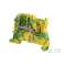 Bloc de jonction Débrochable / PI-Spring 2,5², 2 connexions vert/jaune|Entrelec-ENT1SNK805150R0000