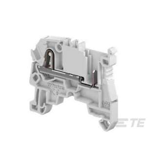 Bloc de jonction Débrochable / PI-Spring 2,5², 2 connexions|Entrelec-ENT1SNK805015R0000