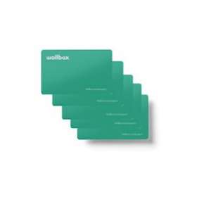 Paquet de 50 cartes RFID|Wallbox France-WBXRFID-50