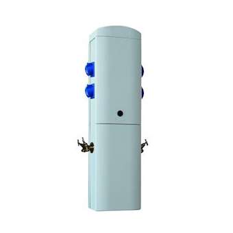 Borne CEZEMBRE Radier + 4 PC Mono 16 A + 4 Robinets - Gris|Seifel-SEI47059