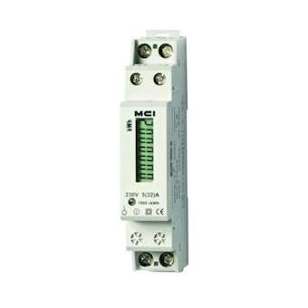 Micro Compteur MID lecture directe à affichage LCD|Seifel-SEI49038