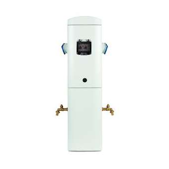 Borne CEZEMBRE Radier + 2 PC Mono 10 A + 2 Robinets + Trappe - Gris|Seifel-SEI47022R