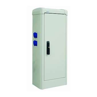 Armoire BERMUDES équipée 3 PC Mono 16 A - RAL 9010|Seifel-SEI52757
