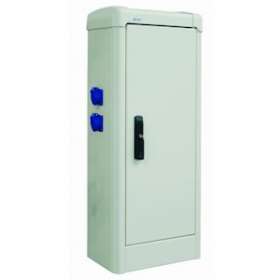 Armoire BERMUDES équipée 3 PC Mono 16 A - RAL 9010|Seifel-SEI52757