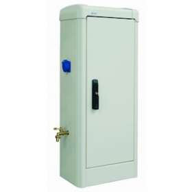 Armoire BERMUDES équipée 2 PC Mono 16 A et de 2 Robinets - RAL 9010|Seifel-SEI52759