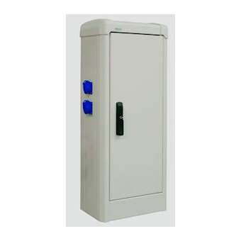 Armoire BERMUDES équipée 4 PC Mono 16 A - RAL 1015|Seifel-SEI54071
