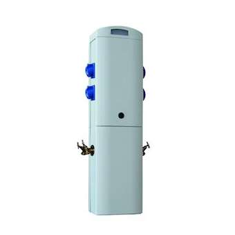 Borne CEZEMBRE Radier + 4 PC Mono 10 A + 4 Robinets + Balisage - Gris|Seifel-SEI47044B
