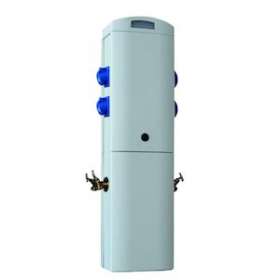 Borne CEZEMBRE Radier + 4 PC Mono 10 A + 4 Robinets + Balisage - Gris|Seifel-SEI47044B