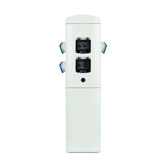 Borne CEZEMBRE Radier + 3 PC Mono 10 A + Trappe - Gris|Seifel-SEI47003R