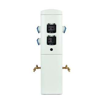 Borne CEZEMBRE Radier + 3 PC Mono 10 A + 2 Robinets + Trappe - Gris|Seifel-SEI47023R