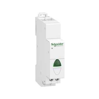 Acti9, iIL voyant lumineux simple vert 110...230VCA|Schneider Electric-SCHA9E18321