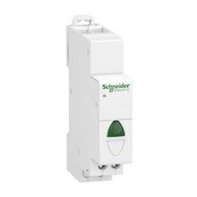Acti9, iIL voyant lumineux simple vert 110...230VCA|Schneider Electric-SCHA9E18321
