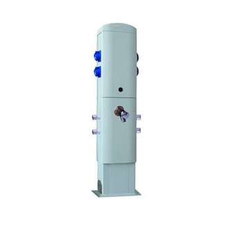 Borne CEZEMBRE Radier + 4 PC Mono 10 A + Presto - Gris|Seifel-SEI47605