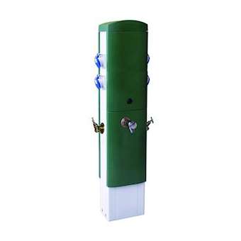 Borne CEZEMBRE Radier + 4 PC Mono 10 A + 1 Presto - Gris|Seifel-SEI47612