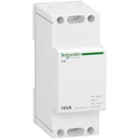 Acti9 iTR - transformateur de sonnerie et ronfleur - 16VA - 230Vca/8-12Vca|Schneider Electric-SCHA9A15212