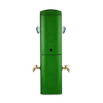 Borne CEZEMBRE Radier + 2 PC Mono 16 A + 2 Robinets - Vert|Seifel-SEI47967