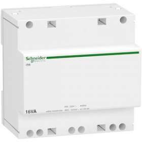 Acti9 iTR - transformateur de sécurité - 16VA - 230Vca/12-24Vca|Schneider Electric-SCHA9A15218
