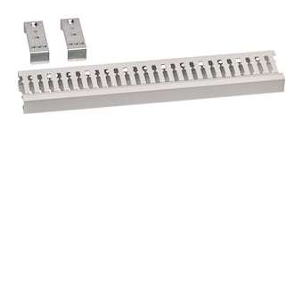 Goulotte verticale pour coffrets vega largeur 18 modules 3 rangées|Hager-HAGVZ012VB