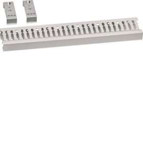Goulotte verticale pour coffrets vega largeur 18 modules 3 rangées|Hager-HAGVZ012VB